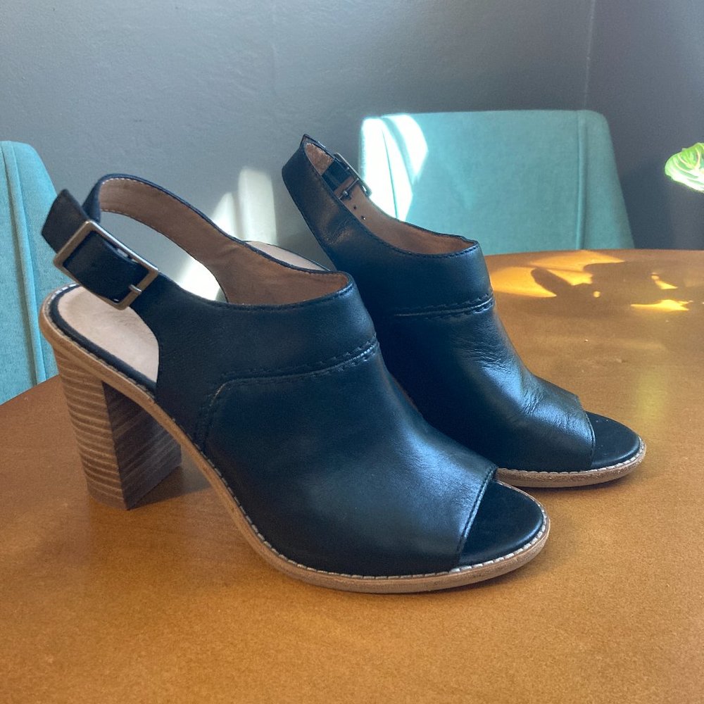 Madewell Cary Sandal in Leather